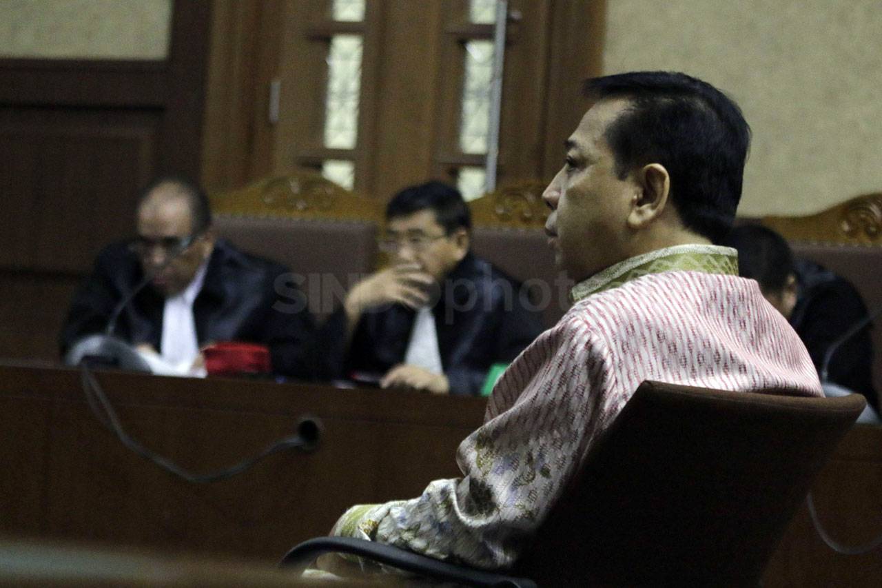 Setya Novanto Dituntut...