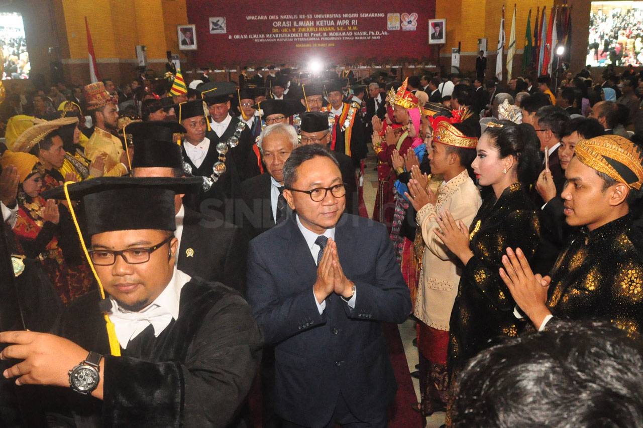 Zulkifli Hasan Orasi...