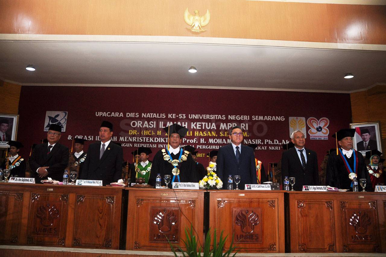 Zulkifli Hasan Orasi...
