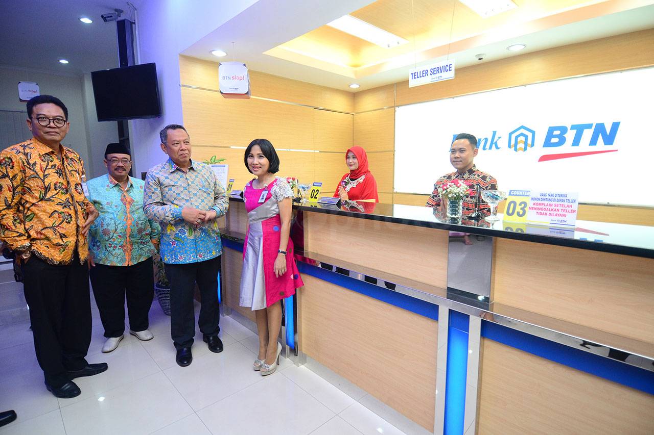 BTN Resmikan Kantor...