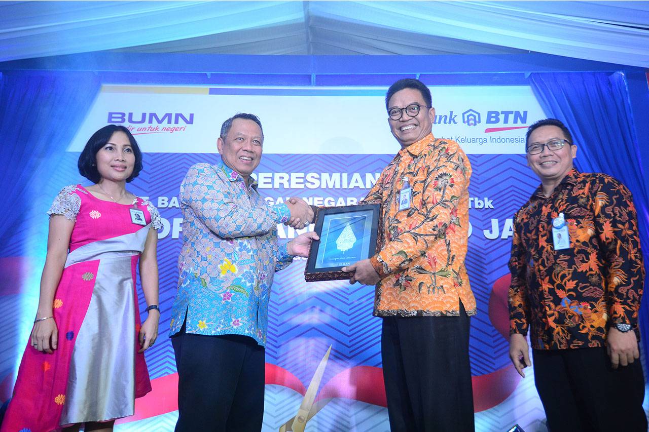 BTN Resmikan Kantor...