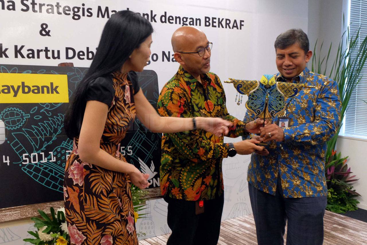 Maybank Indonesia Dukung...