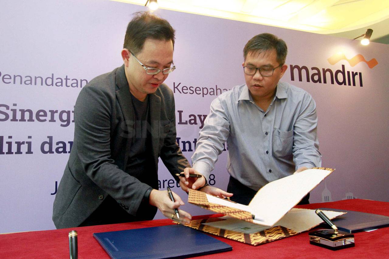 Bank Mandiri Jalin Kerja...