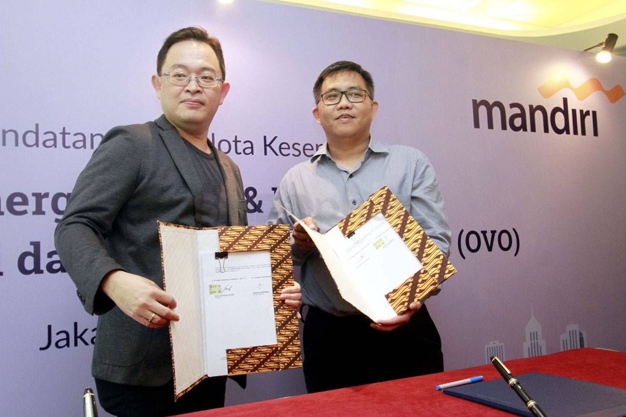 Bank Mandiri Jalin Kerja...