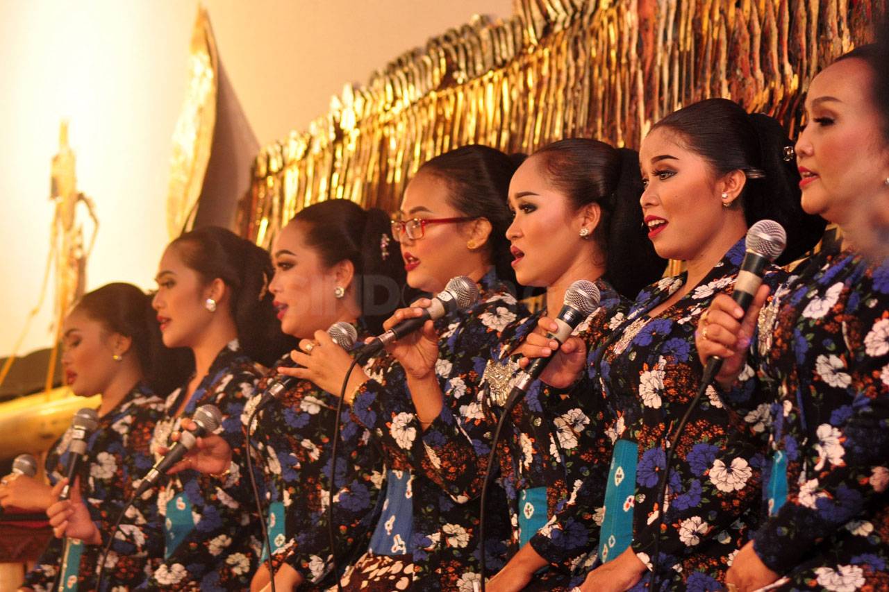 Pagelaran wayang Kulit...