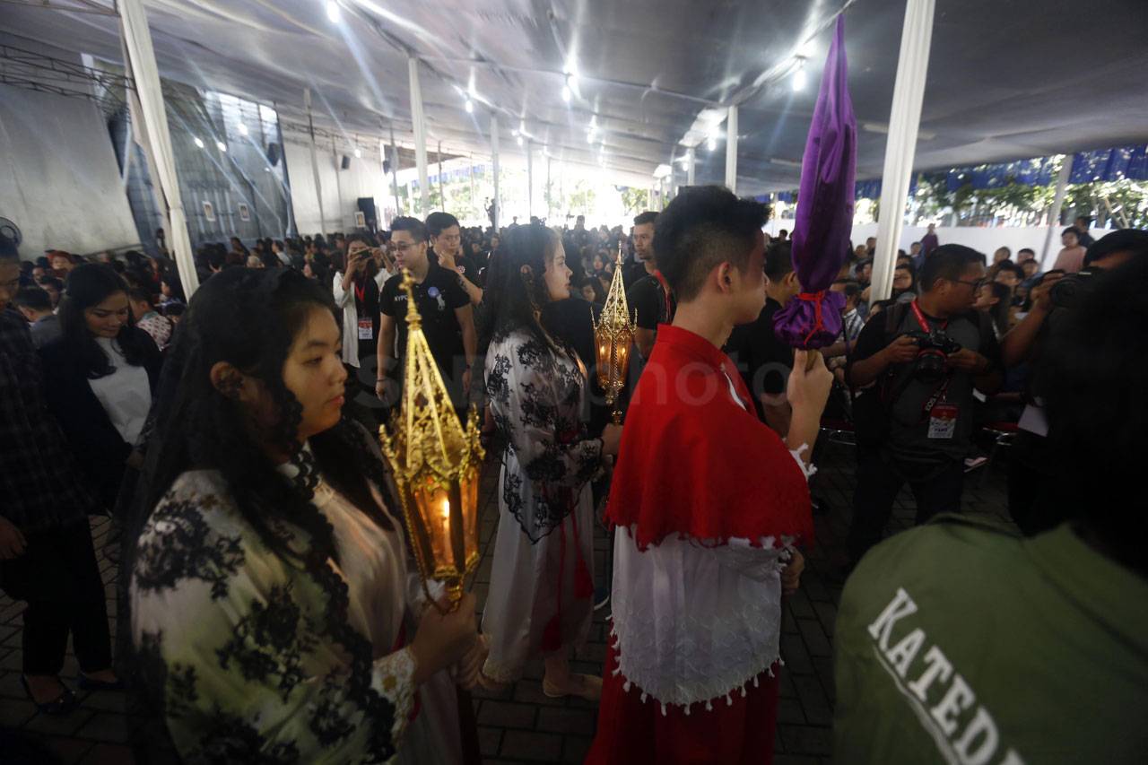Orang Muda Katolik Katedral...