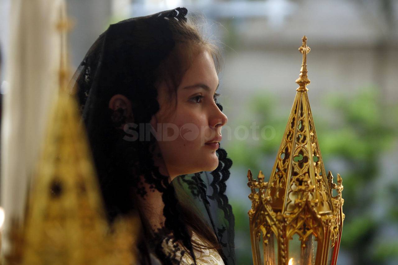 Orang Muda Katolik Katedral...