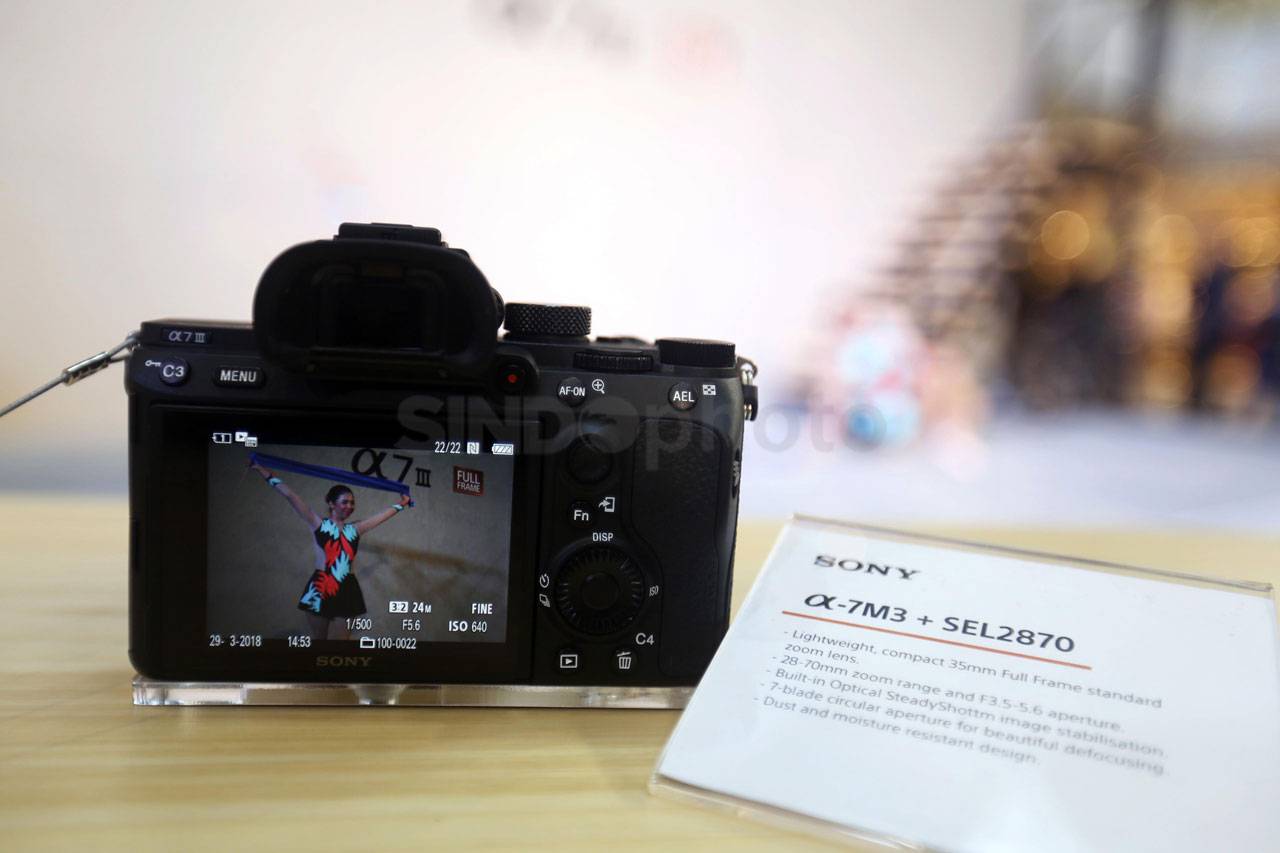 Sony Luncurkan Mirrorless...
