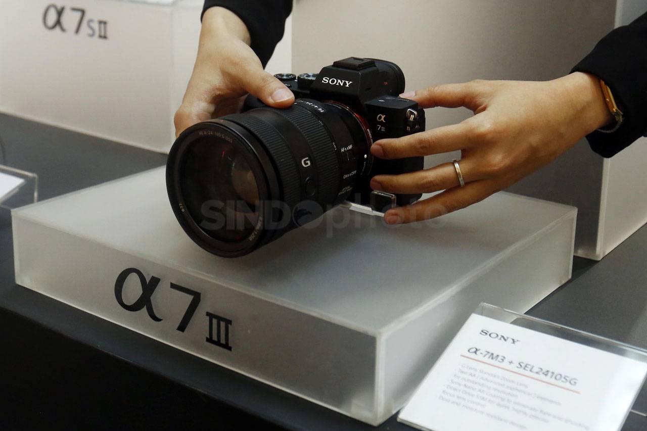 Sony Luncurkan Mirrorless...
