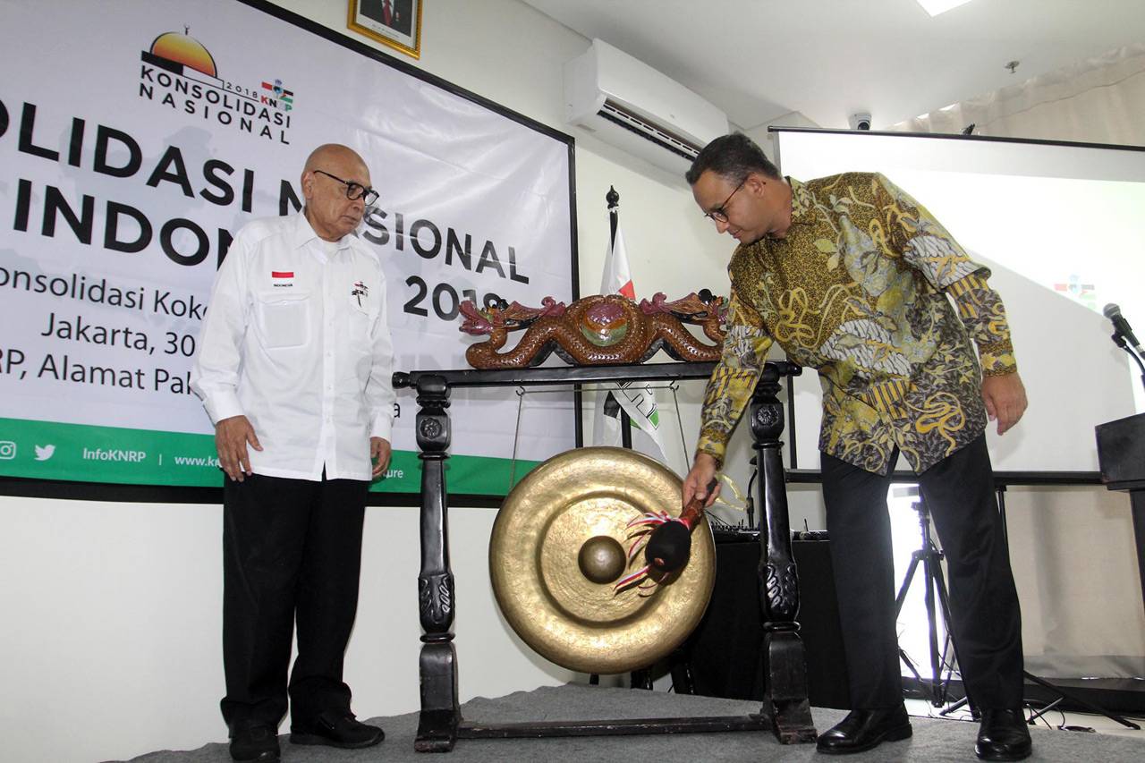 Anies Baswedan Buka...