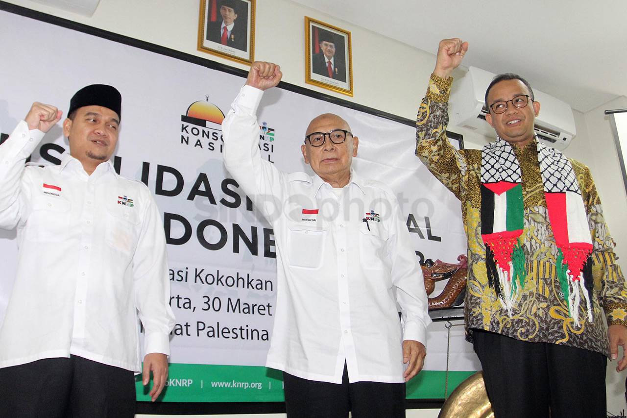 Anies Baswedan Buka...