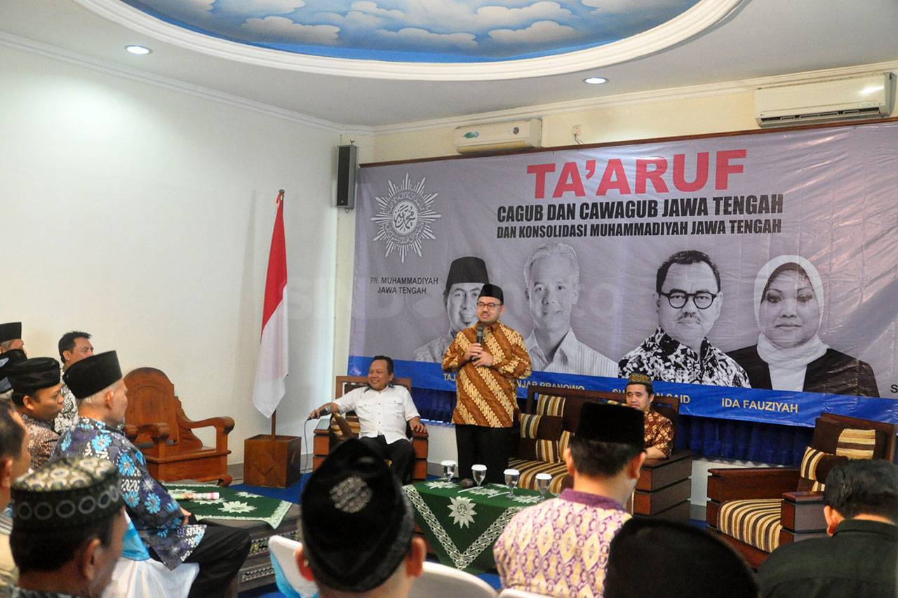 Ganjar dan Sudirman...