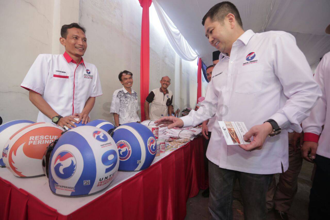 HT Hadiri Rakornas Pemuda...