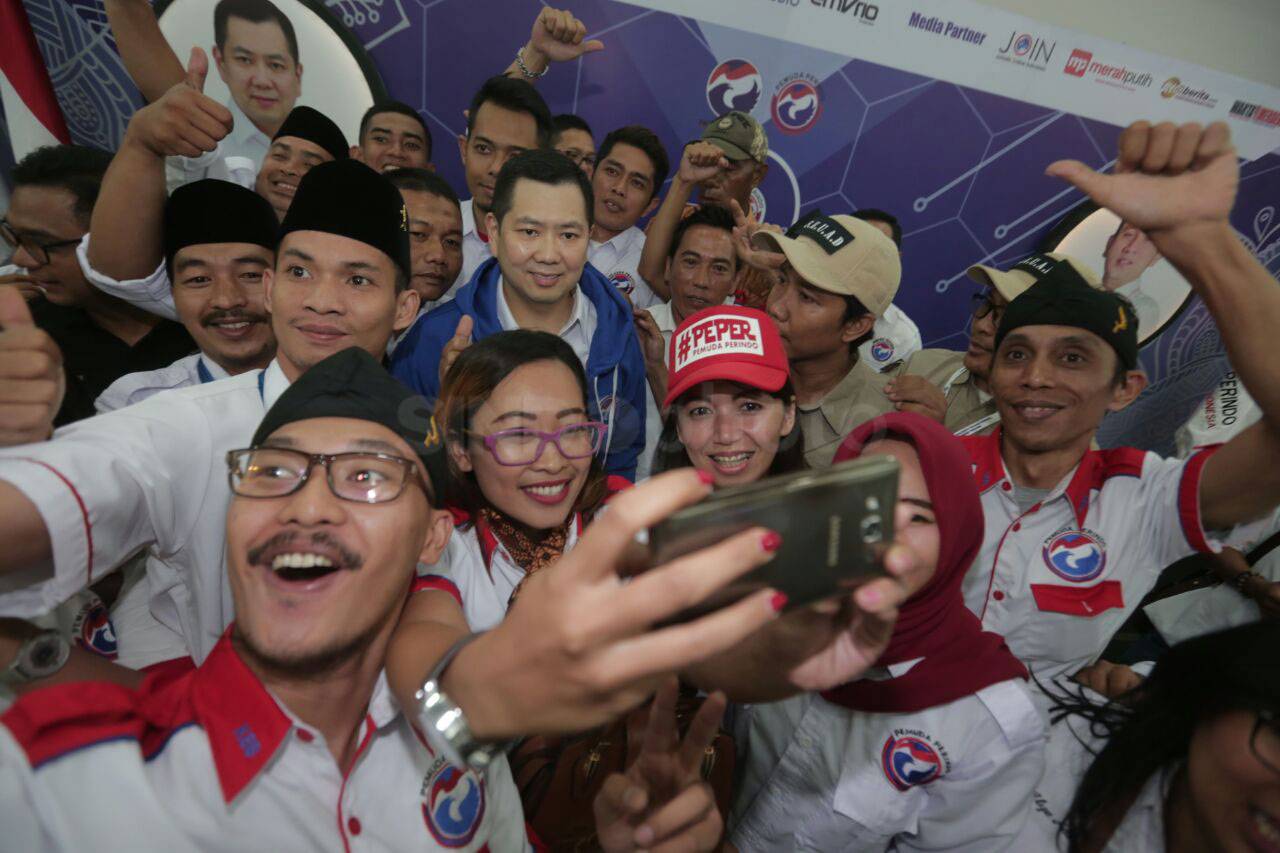 HT Hadiri Rakornas Pemuda...