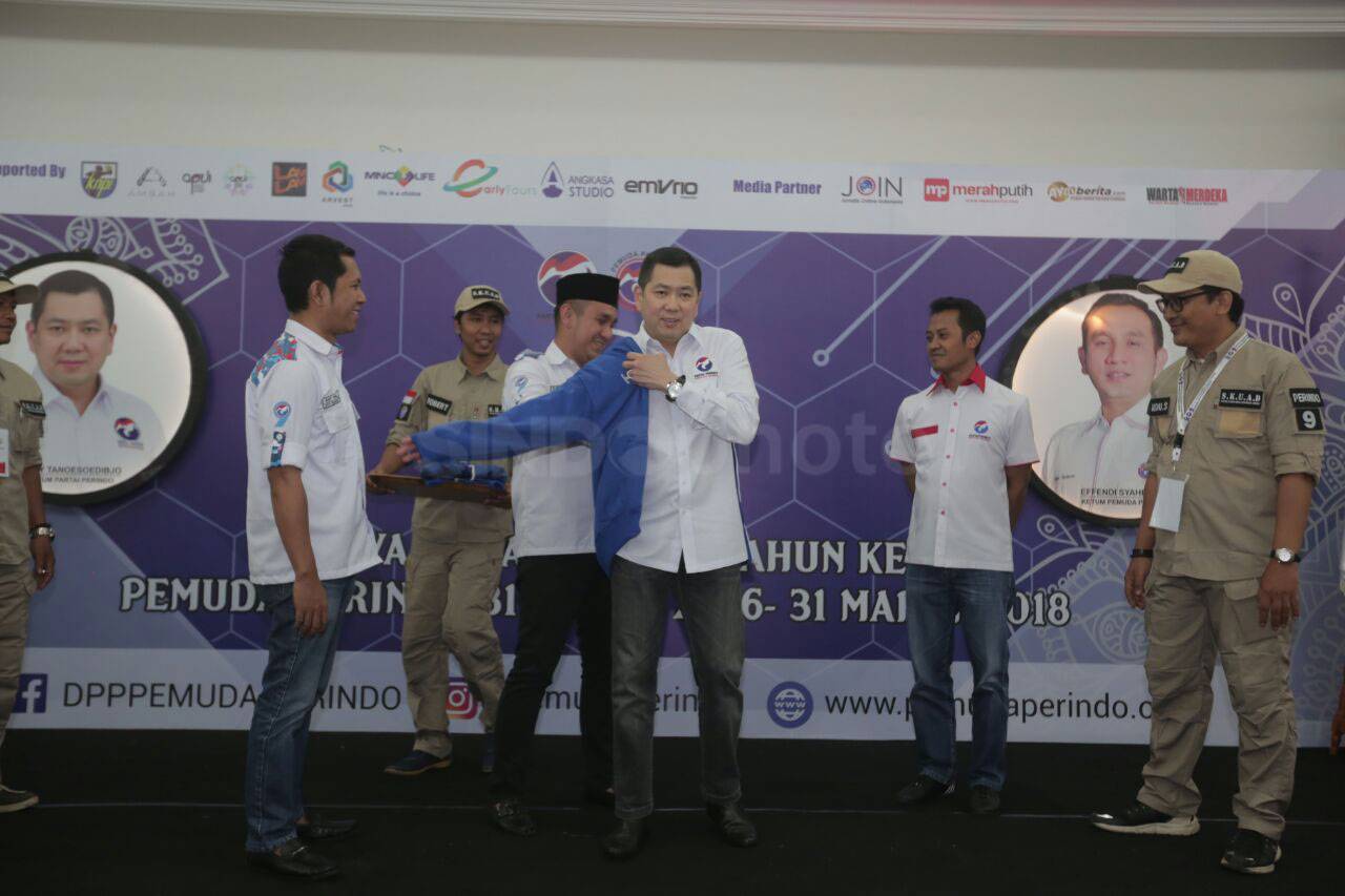 HT Hadiri Rakornas Pemuda...