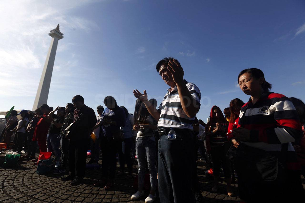 Jemaat GBI Rayakan Paskah...