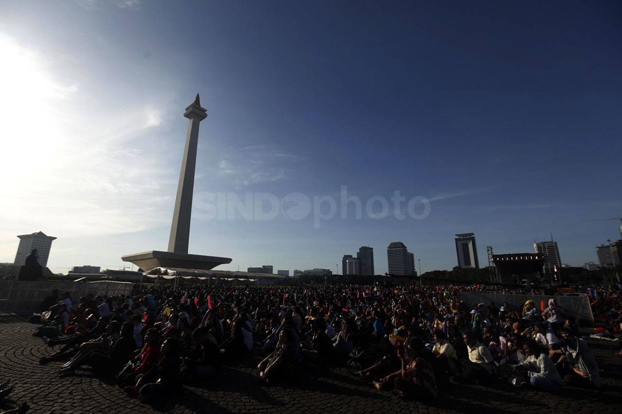 Jemaat GBI Rayakan Paskah...