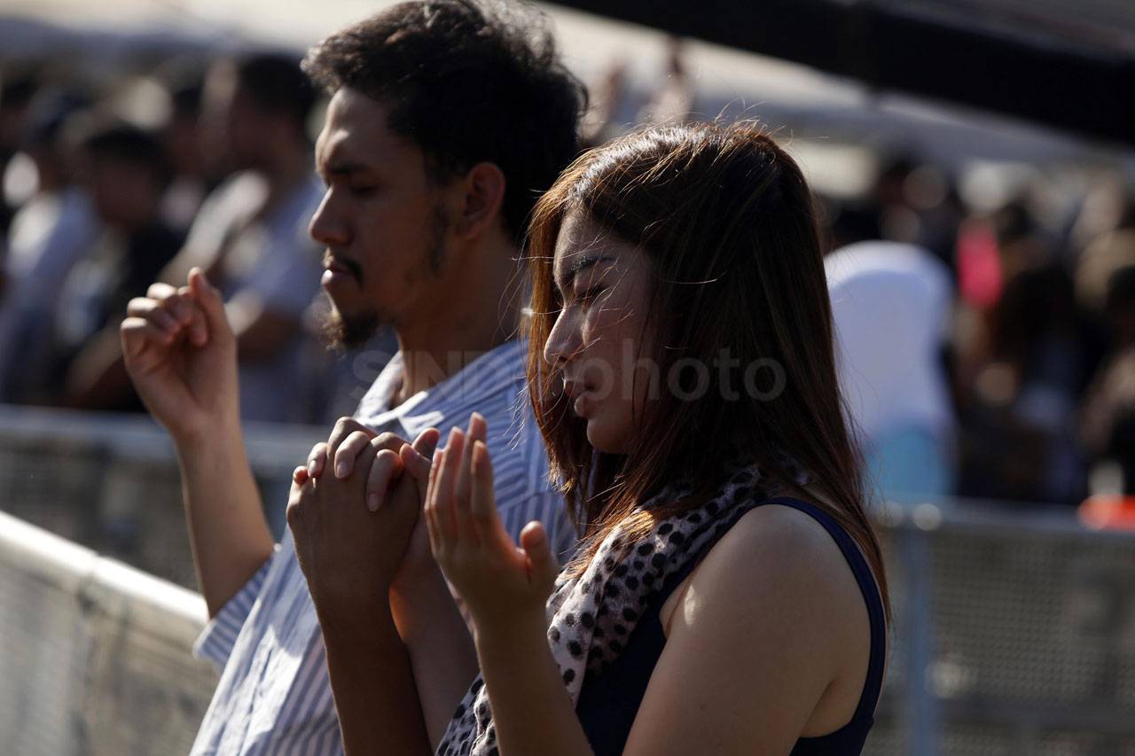 Jemaat GBI Rayakan Paskah...