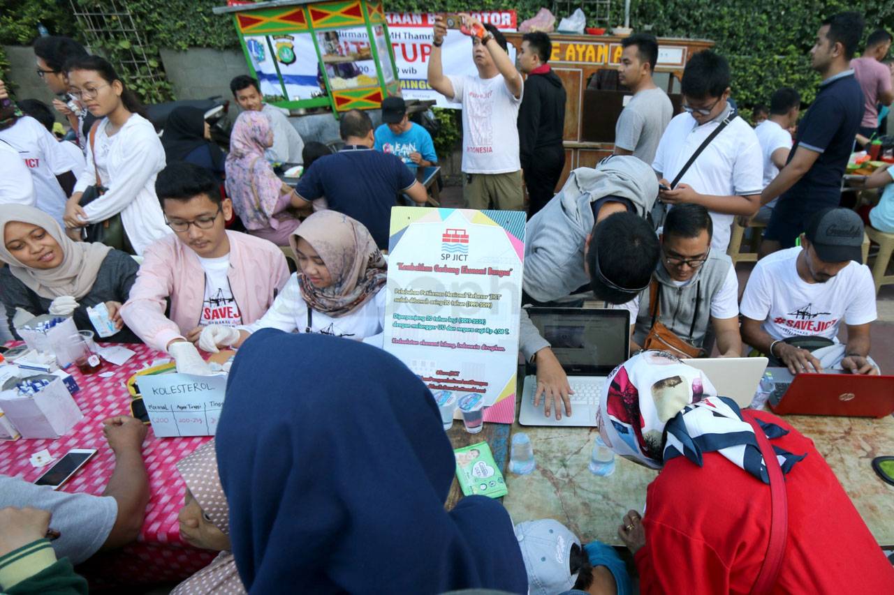 Ratusan Pekerja JICT...