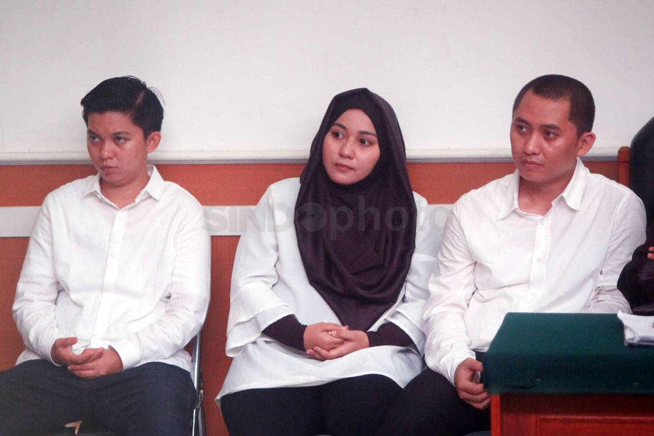 Syahrini Jadi Saksi...