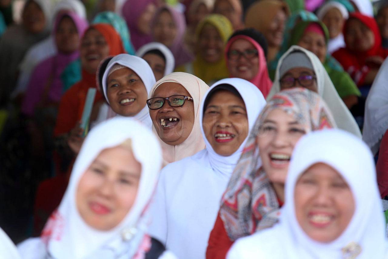 Khofifah dan Rhoma Irama...