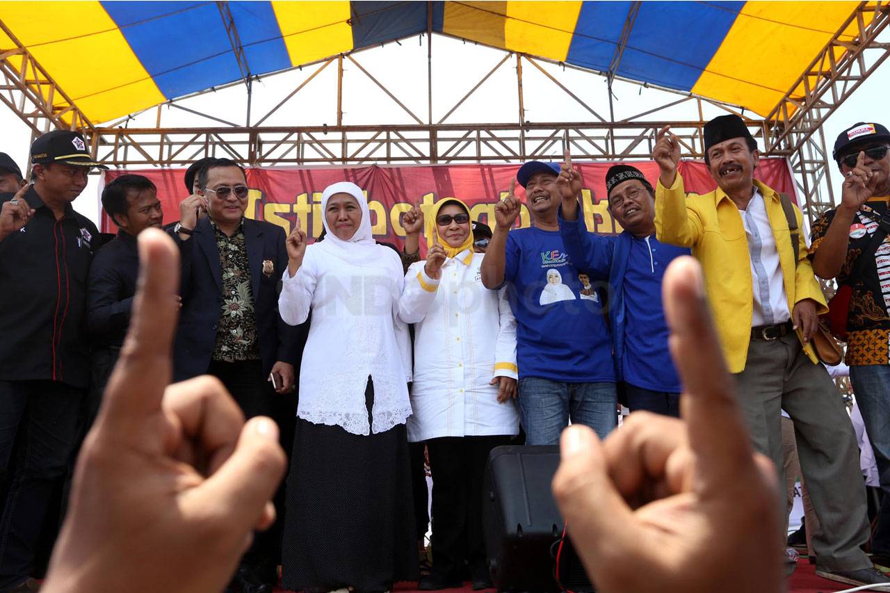 Khofifah dan Rhoma Irama...