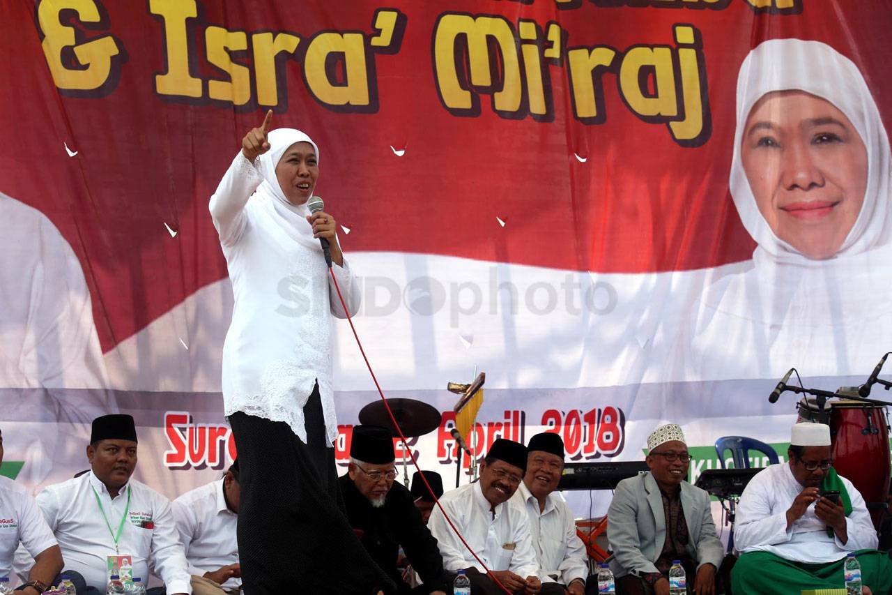 Khofifah dan Rhoma Irama...