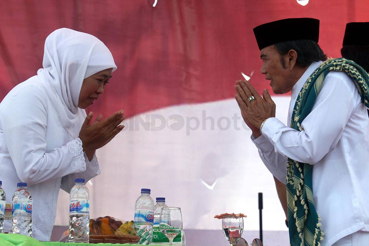 Khofifah dan Rhoma Irama...