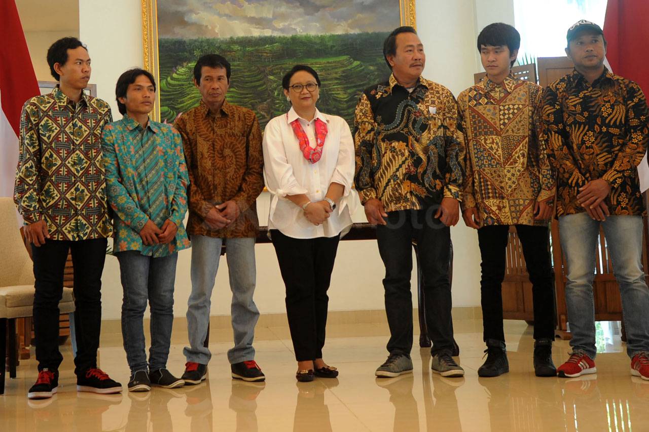 Tangis Haru Iringi Pertemuan...