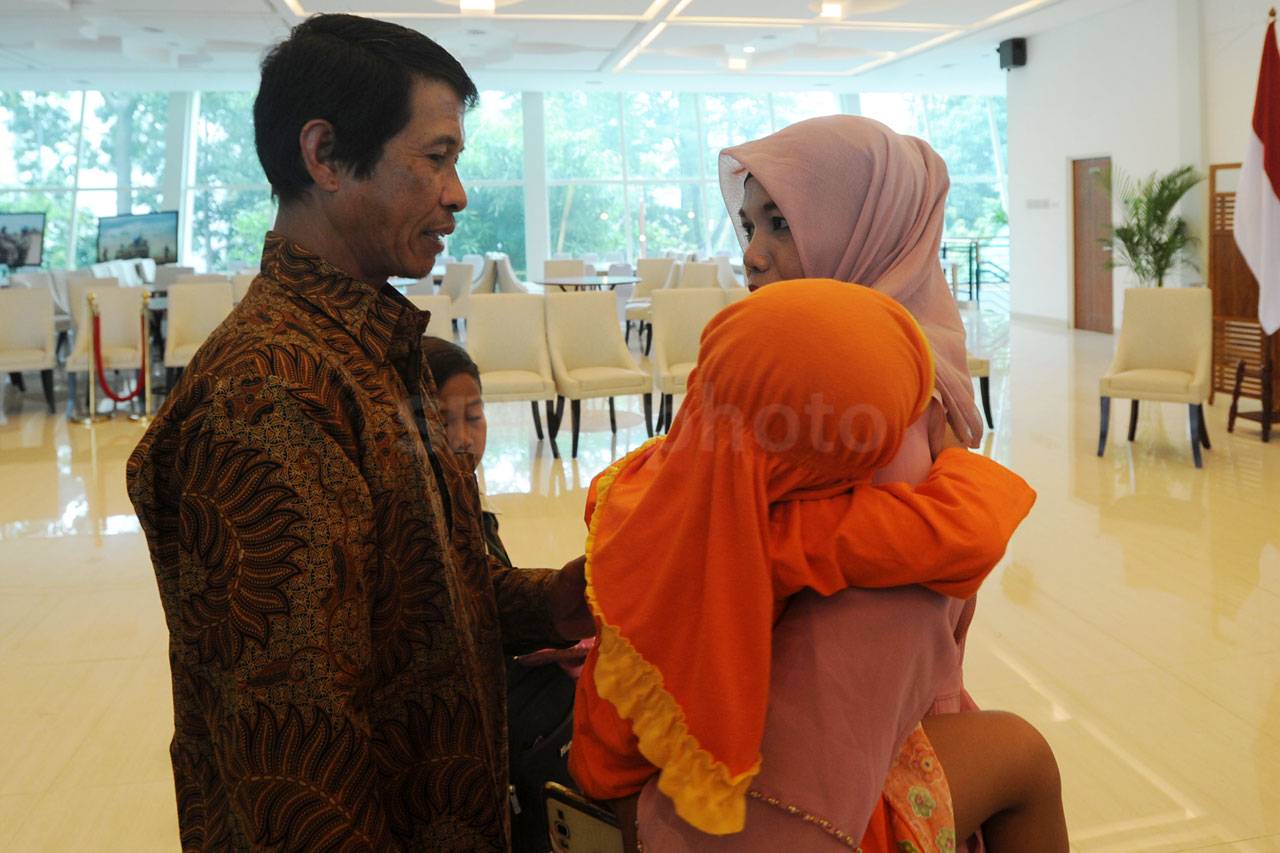 Tangis Haru Iringi Pertemuan...