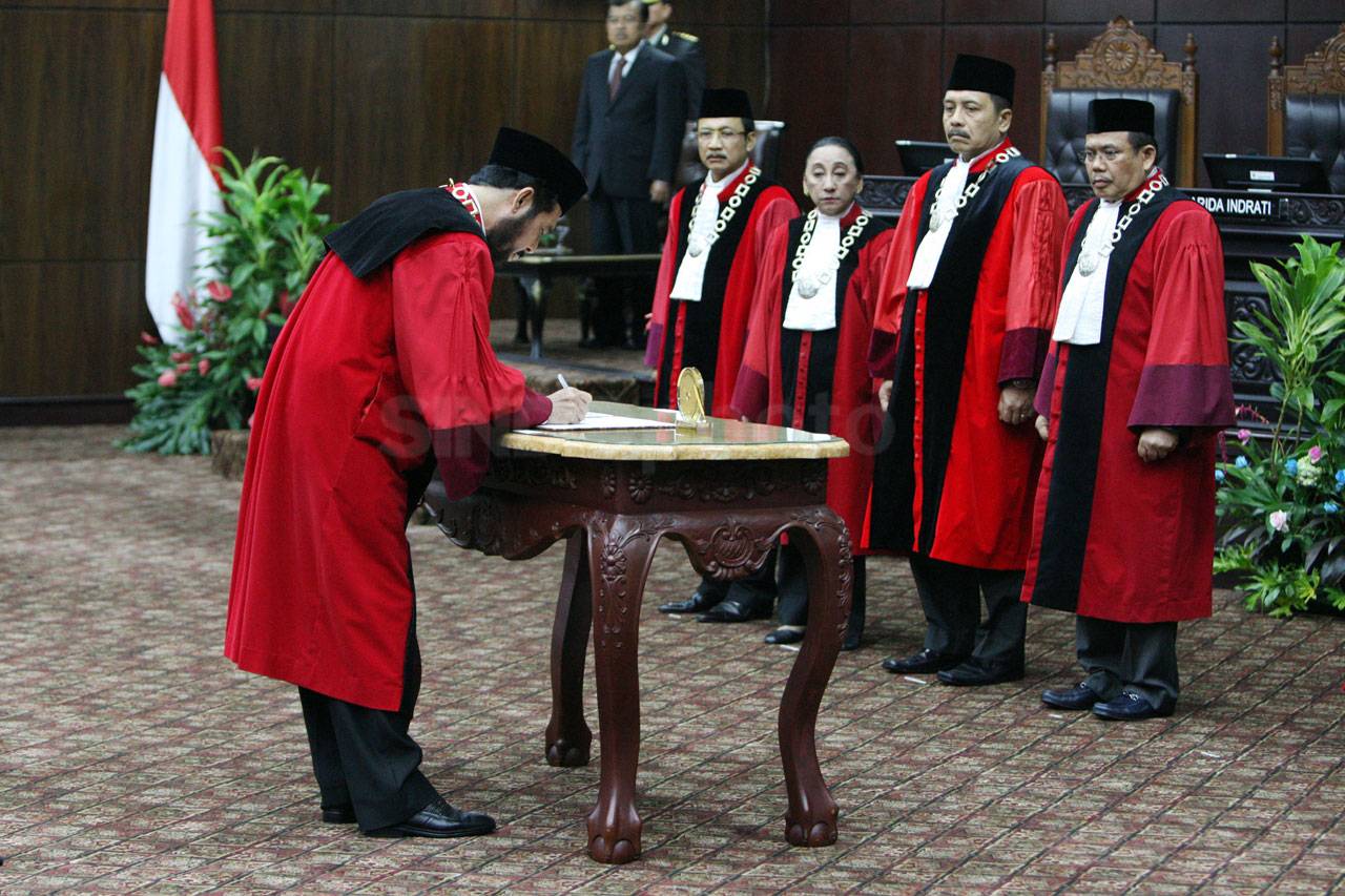 Anwar Usman Terpilih...