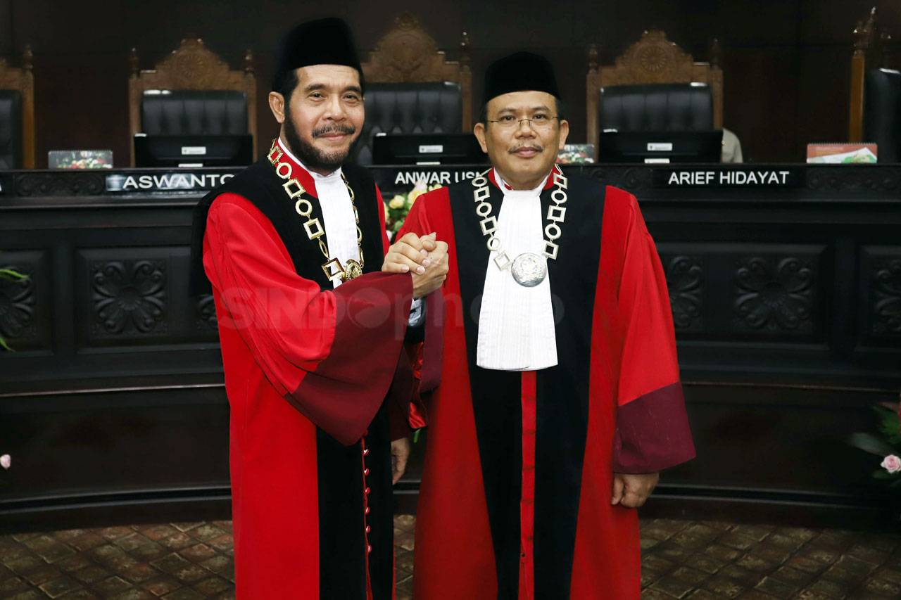 Anwar Usman Terpilih...