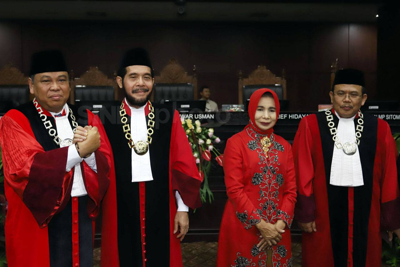 Anwar Usman Terpilih...