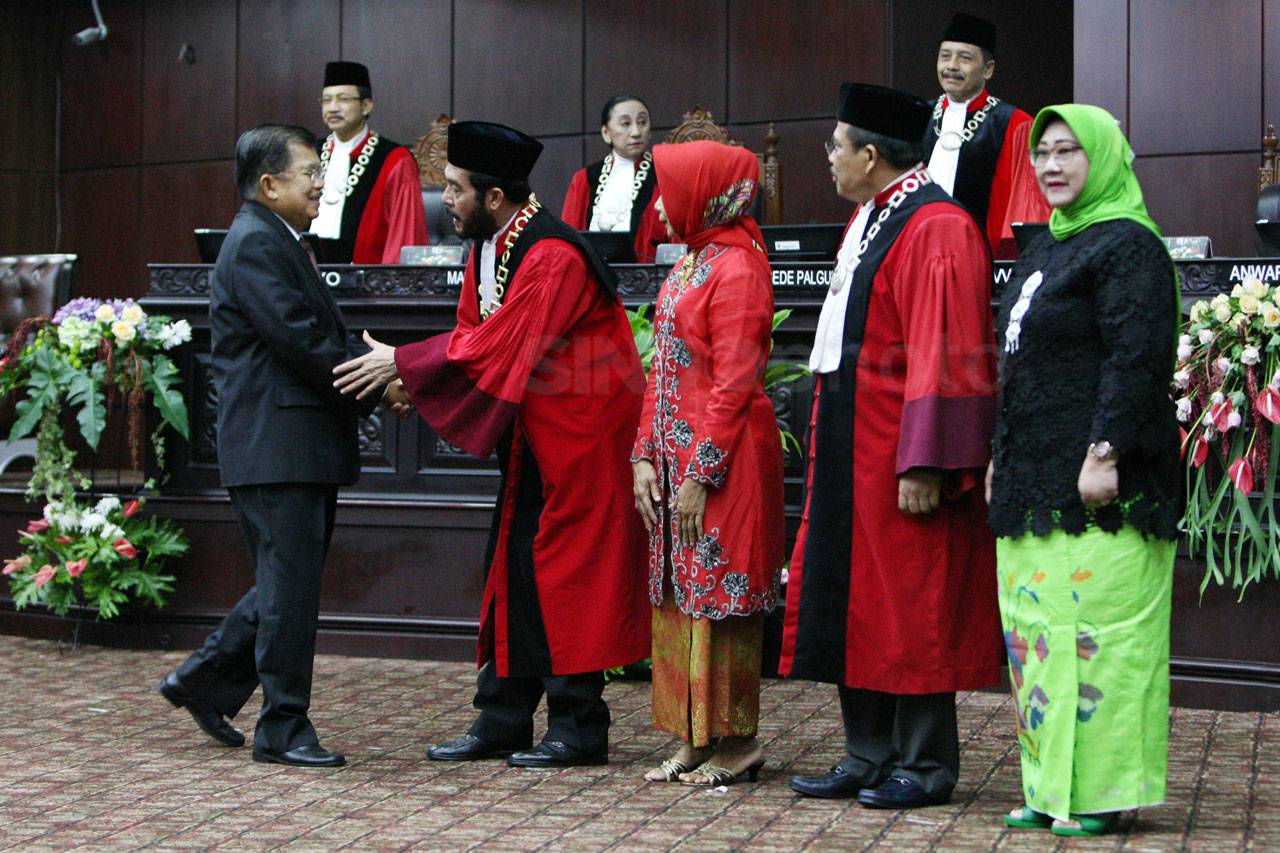 Anwar Usman Terpilih...