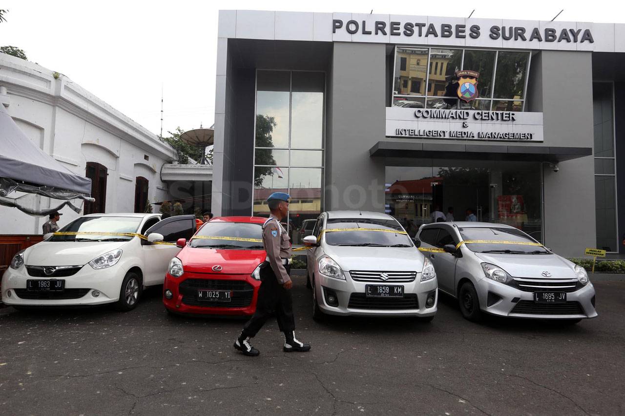 Polrestabes Surabaya...