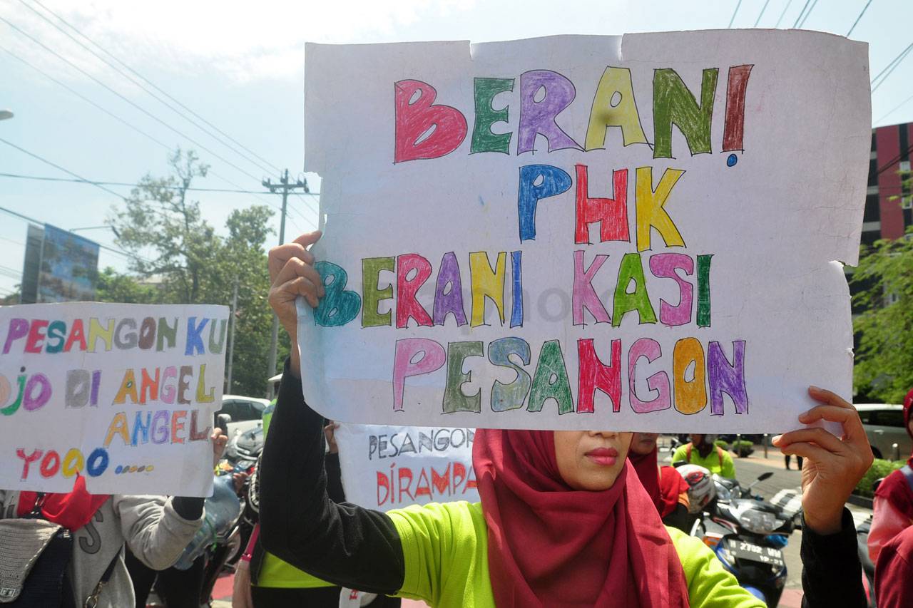 Puluhan Karyawan Sri...