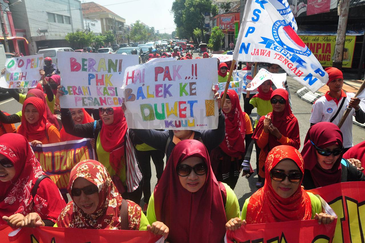 Puluhan Karyawan Sri...