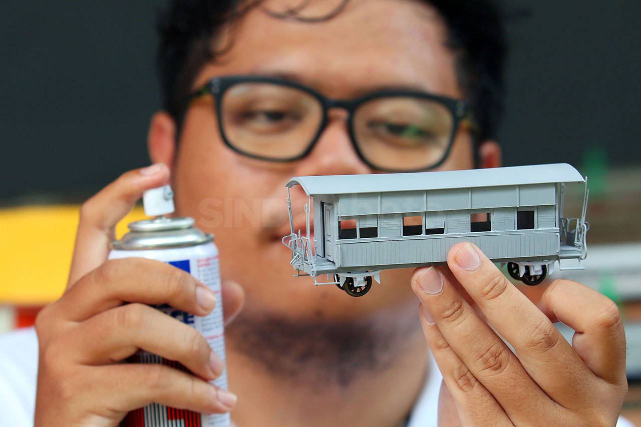 Kereta Mini Listrik...