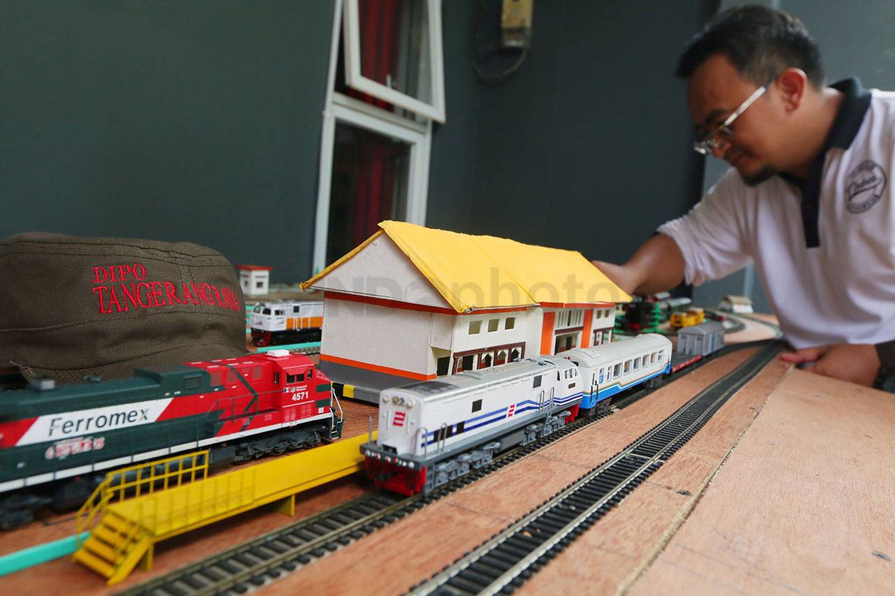 Kereta Mini Listrik...