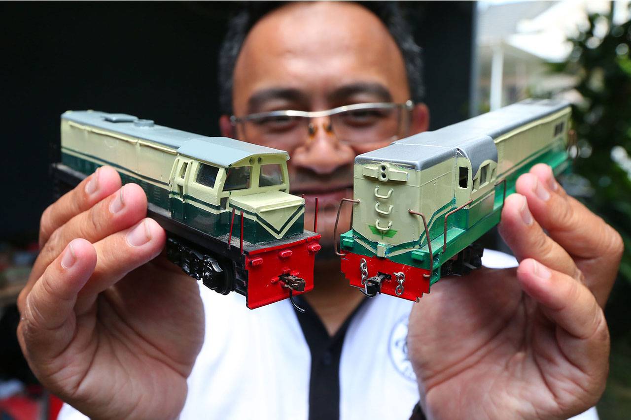 Kereta Mini Listrik...