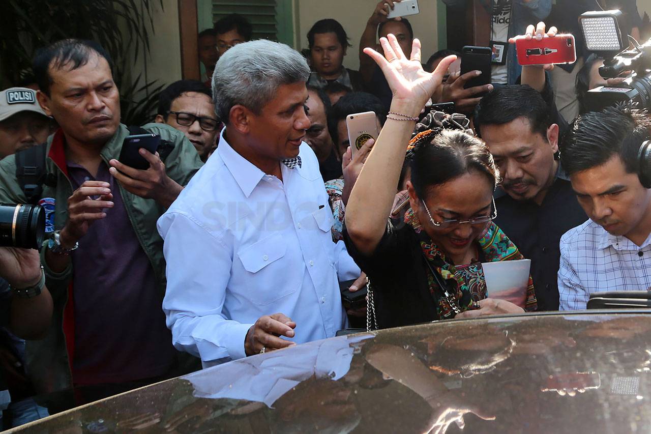 Sukmawati Klarifikasi...