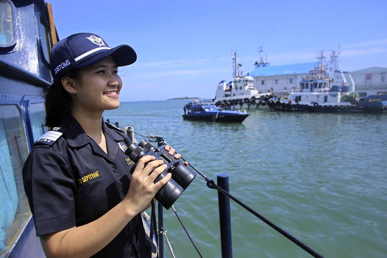 Patroli Kanwil DGBC...