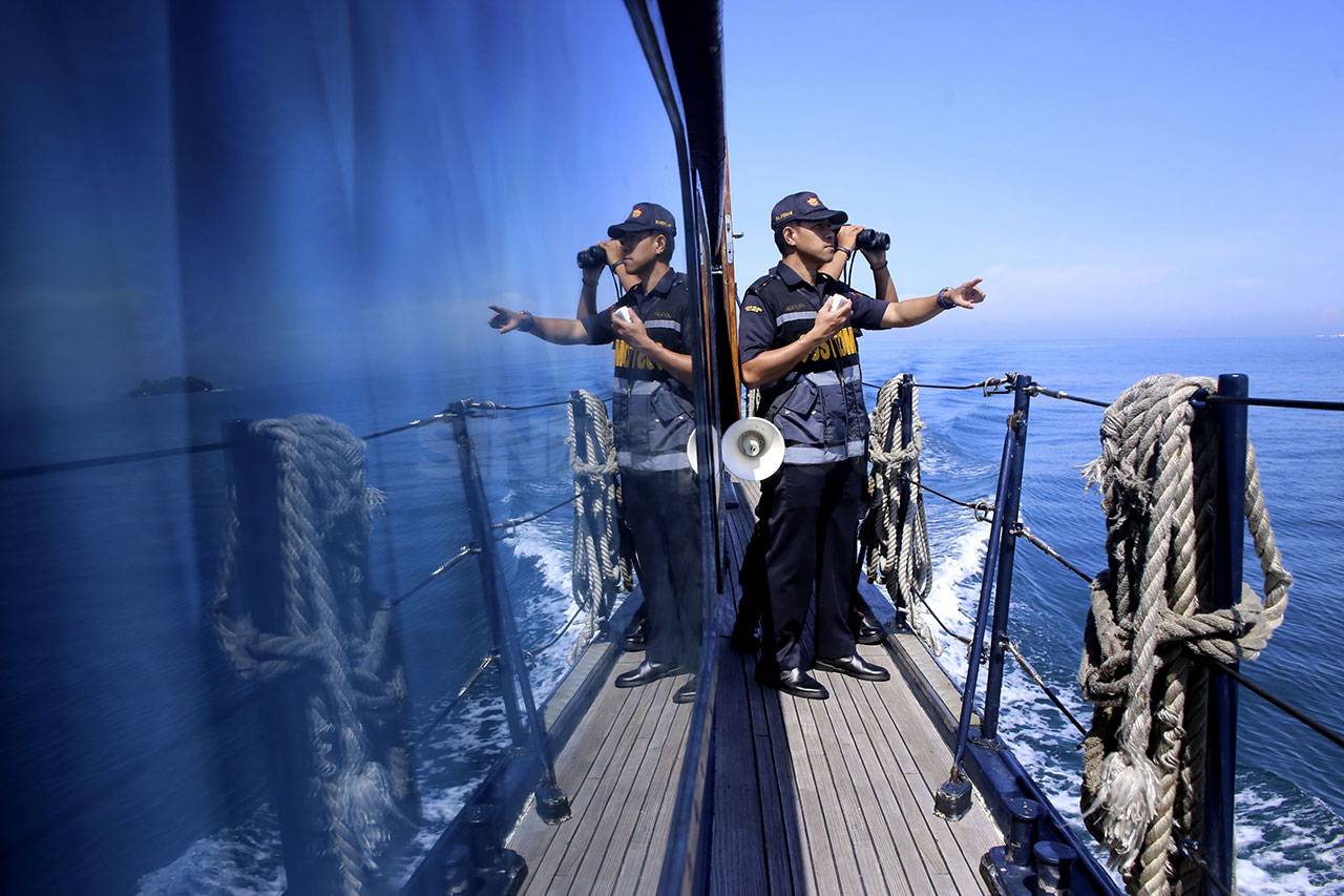 Patroli Kanwil DGBC...