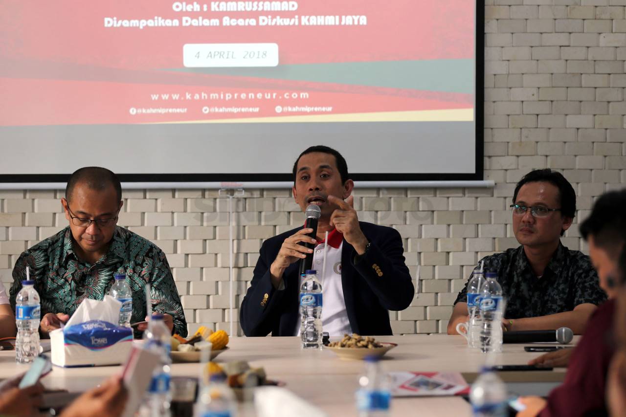 Diskusi Wirausaha KAHMI...