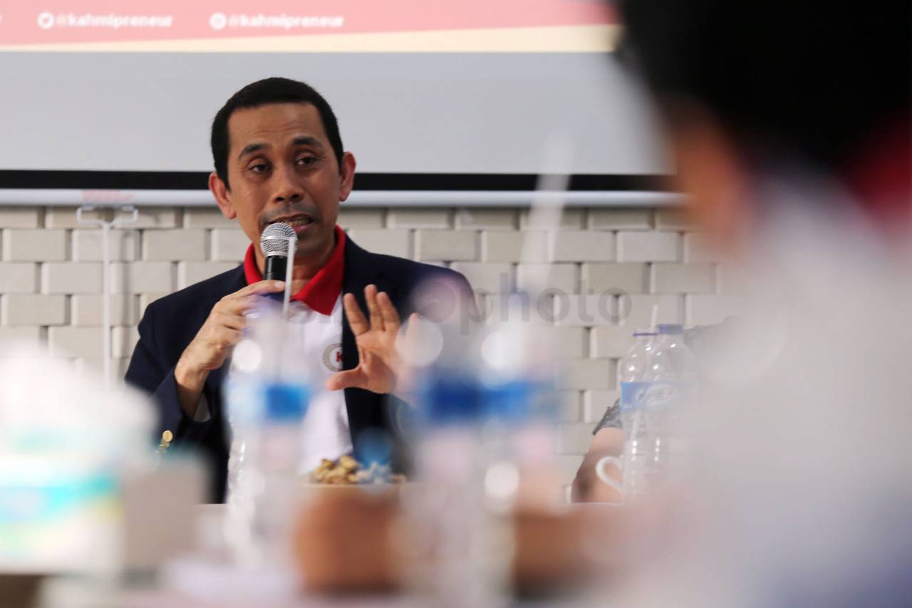 Diskusi Wirausaha KAHMI...