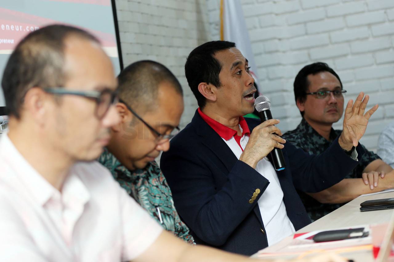 Diskusi Wirausaha KAHMI...