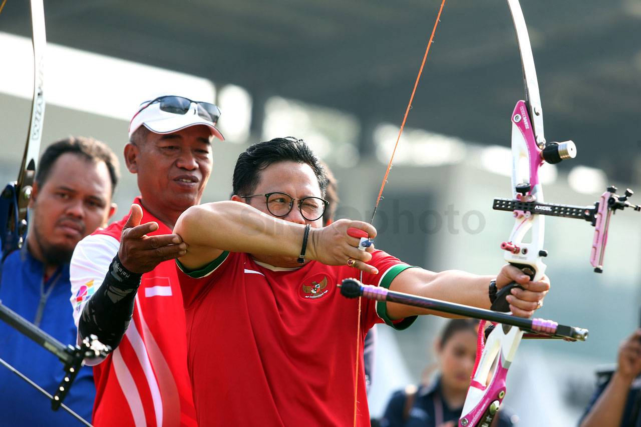 Menpora dan Cak Imin...
