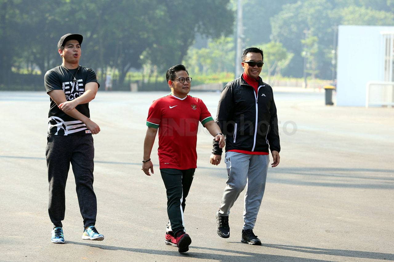 Menpora dan Cak Imin...