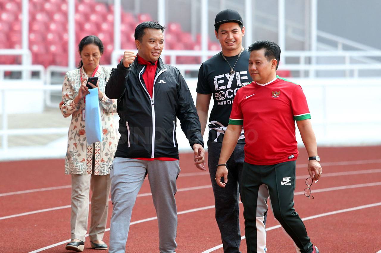 Menpora dan Cak Imin...