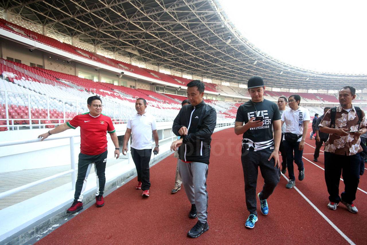 Menpora dan Cak Imin...